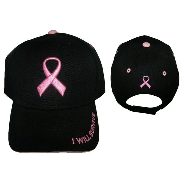 Ribbon and Butterfly Childhood Cancer Awareness Unisex Flat Bill Baseball Cap Snapback Cap Hat 